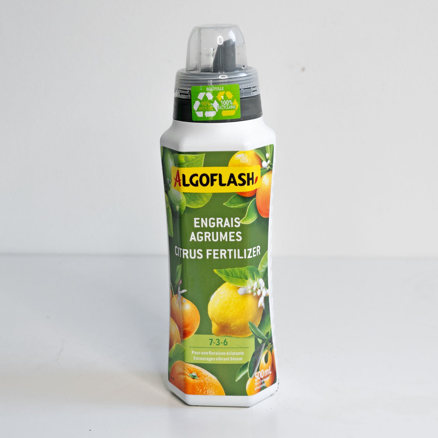 fertilizer for calamondin tree Algoflash Citrus Fertilizer 7-3-6 – Liquid Plant Food for Lemon, Orange & Calamondin Trees | 500 mL