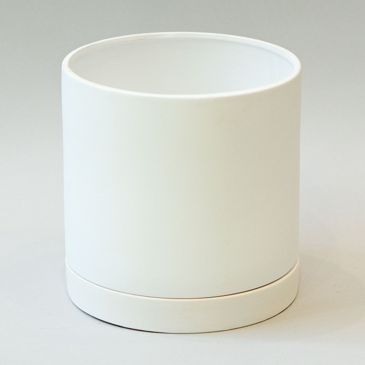 4.5" Ceramic Pot with saucer